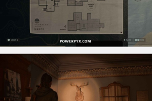 心灵杀手2游戏探索回归5-古老众神4个鹿头全收集位置坐标攻略