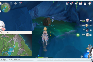 原神4.2版本世界任务伊黎耶的野精灵后续幽灵枝解密过程