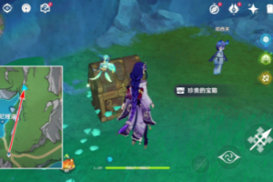 原神精炼道具枯竭的螺杯4个获取位置坐标一览