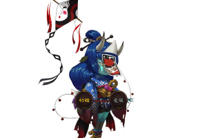 阴阳师游戏悬赏任务天邪鬼青的5个分布位置介绍