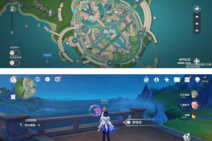 原神游戏仆人角色突破材料虹彩蔷薇4个详细采集路线位置坐标介绍