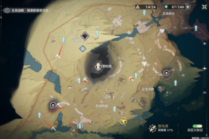 鸣潮手游寻音元件材料采集路线6个位置坐标图大全