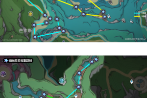 原神手游4.7版本新角色克洛琳德突破材料汇总和采集位置坐标